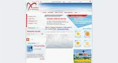 Desktop Screenshot of monsieur-meteo.fr